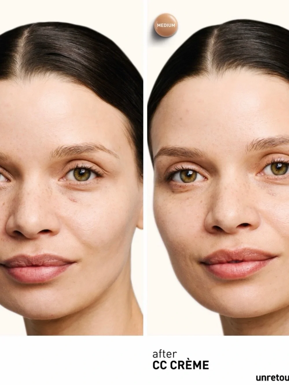 Erborian CC Crème Medium - Color Correcting Cream in Warm Beige